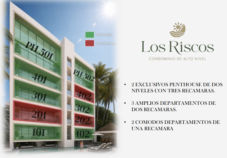 Departamento en Los Riscos, Mod. Horizonte — foto 6