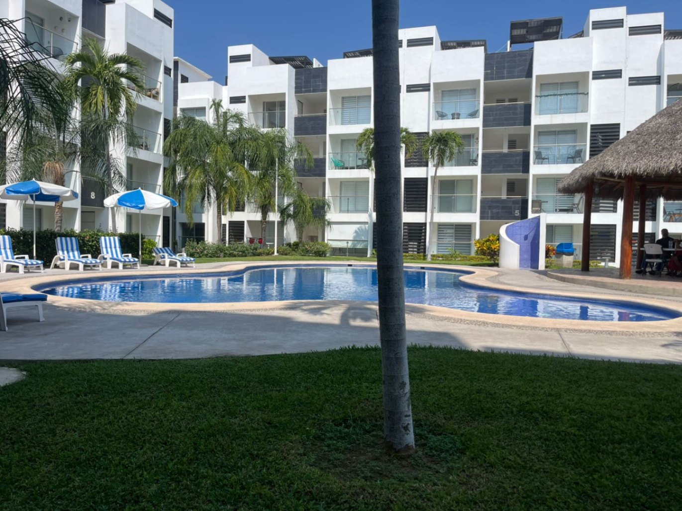 Apartment in LAS CEIBAS - Manzanillo, Fracc. Las Ceibas