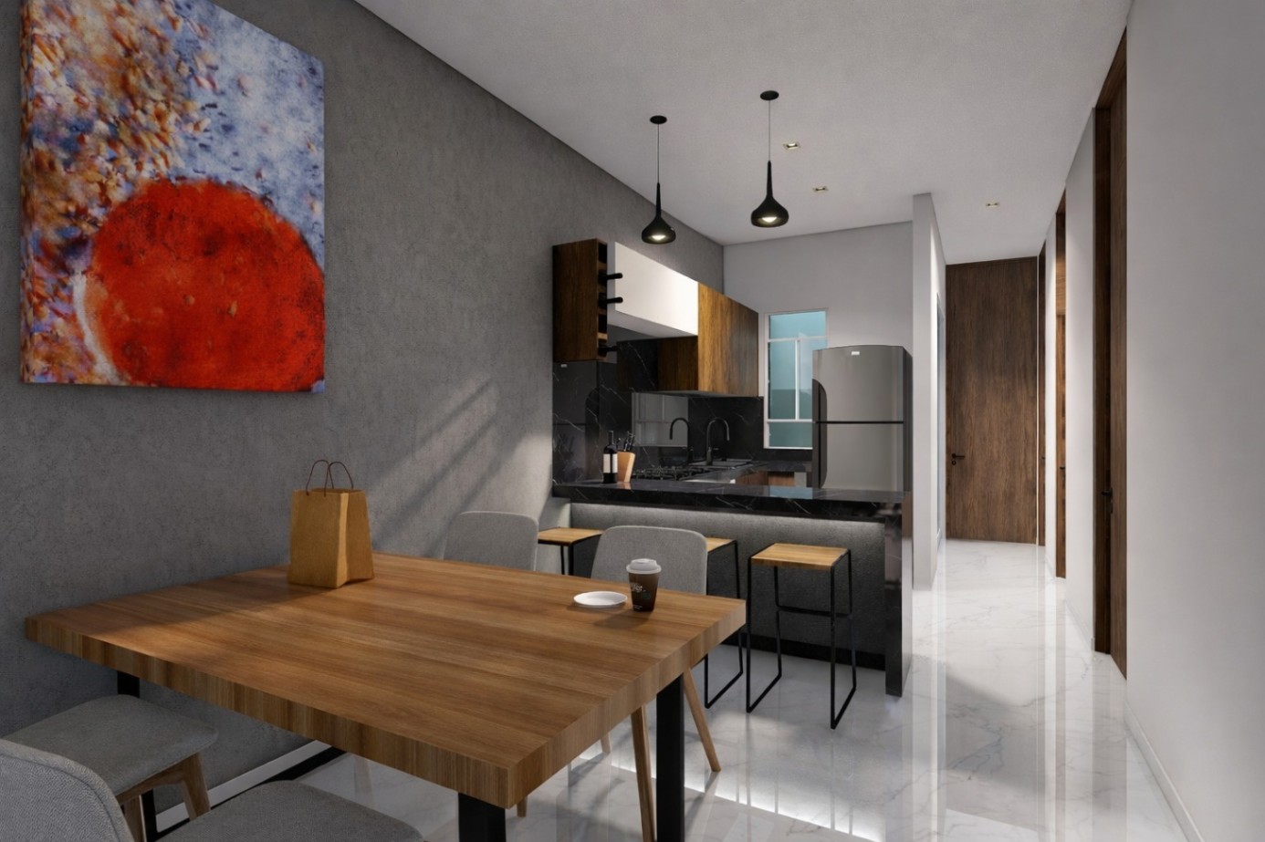 Casa en RESIDENCIAL GAVIOTAS MODELO ONIX — foto 3