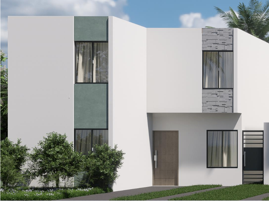 House in FRACC. PUNTO MAR, MOD. SOL - Manzanillo, Fracc. Punto Mar