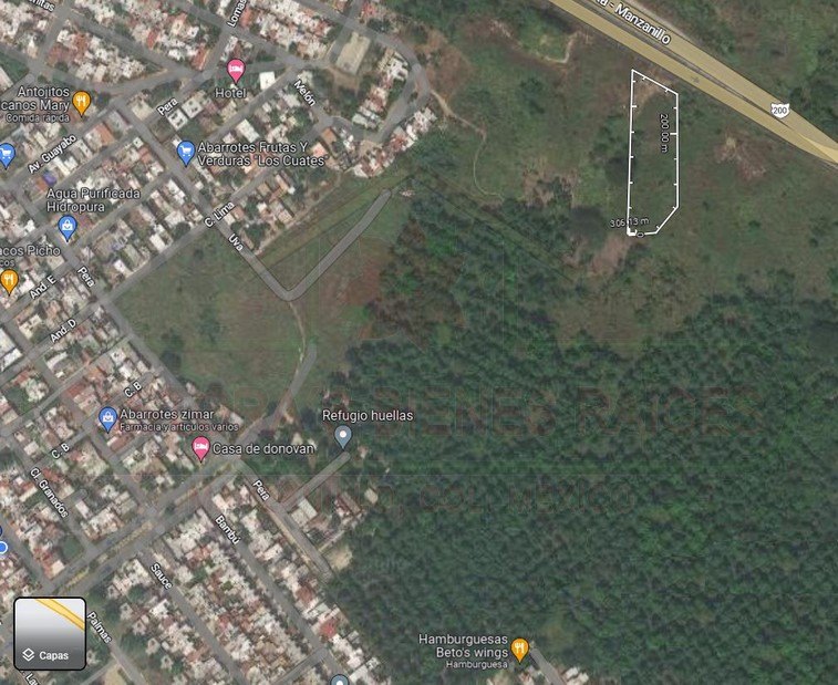 Land in LIBRAMIENTO AL NARANJO - Manzanillo, Libramiento al Naranjo