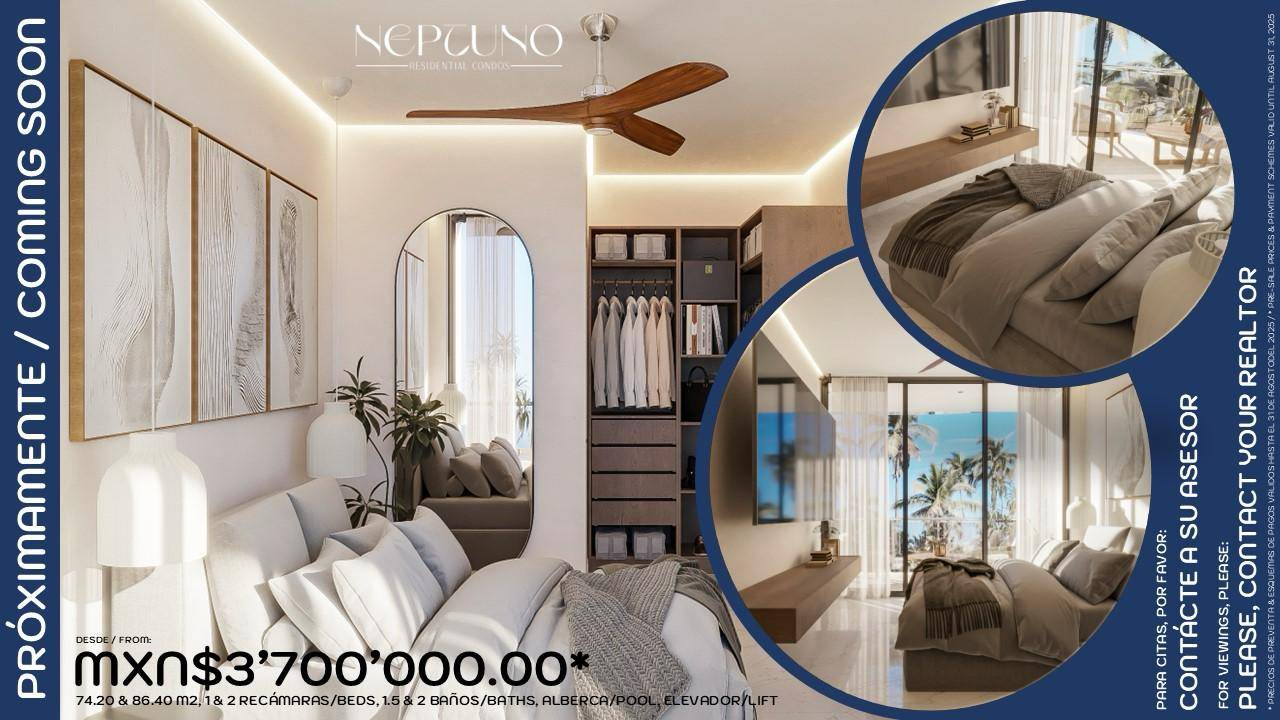 Departamento en COTO PRIVADO NEPTUNO 1 REC. — foto 4