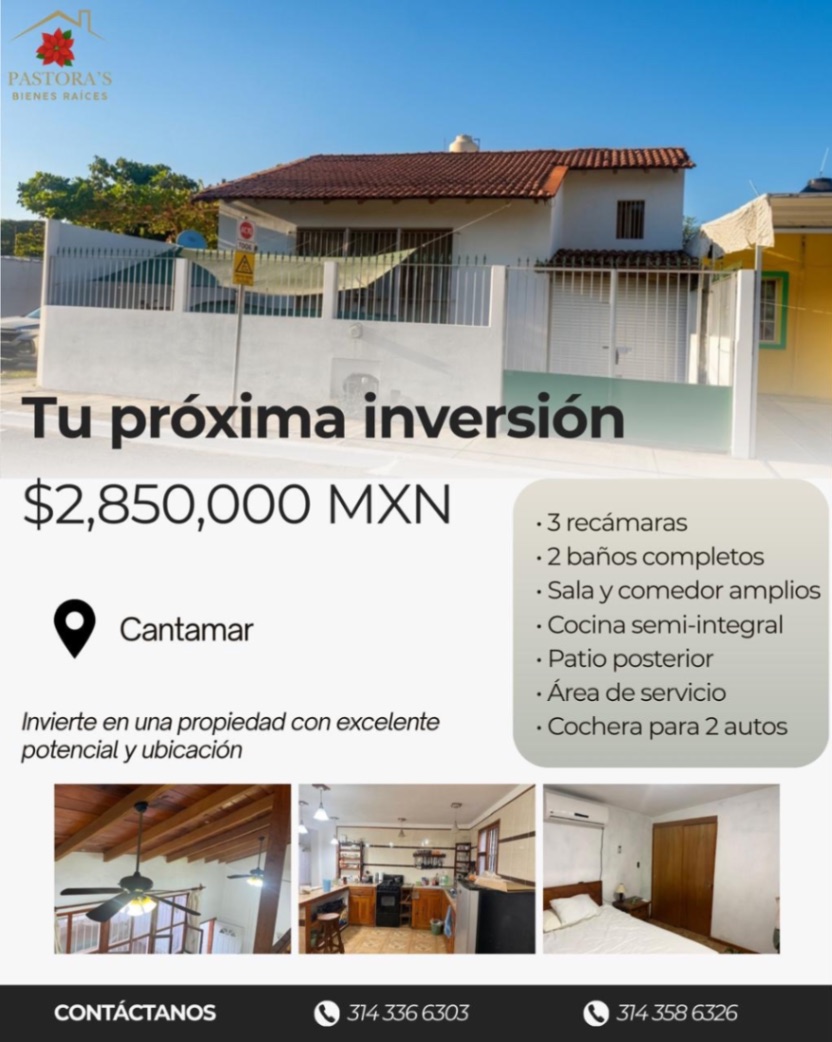 House in FRACC. CANTAMAR - Manzanillo, Fracc. Cantamar