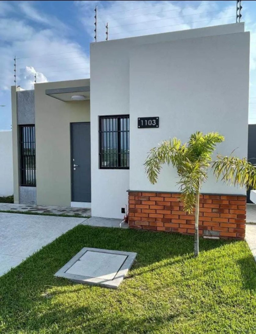 House in FRACC. AQUA LIVING MOD. CEIBA - Colima, Fracc. Aqua Living, Colima