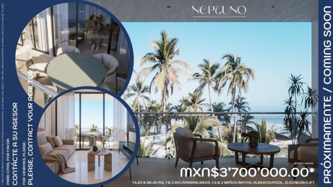 Departamento en COTO PRIVADO NEPTUNO 1 REC. — foto 2